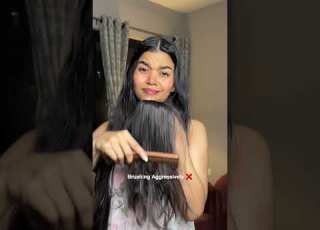 Common Wet Hair Mistakes To Avoid They Re Damaging Your Locks Shorts Ytshorts Mishti Pandey