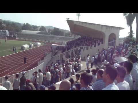 JSMS FANS جميع أنصار شبيبة سكيكدة يقفون دقيقة صمت ترحما على ضحايا ملعب 5 جويلية