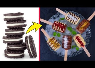  2 Yummy Frozen Treats You Can Make At Home