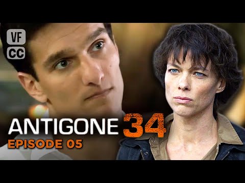 ANTIGONE 34 EP05 Avec Claire BOROTRA Bruno TODESCHINI Anne LE NEN Film Policier BSF