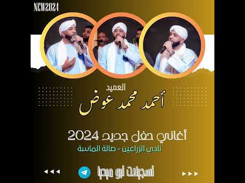 أحمد محمد عوض عجبوني تيراني حفل خاص أغاني سودانية 2024