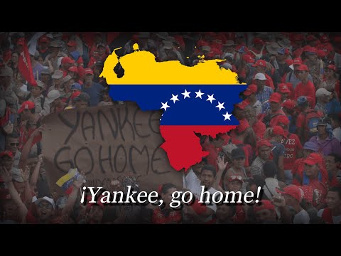 Yankee Go Home Venezuelan Anti American Song