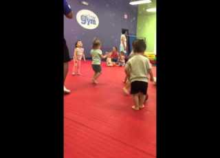 Kian At The Little Gym