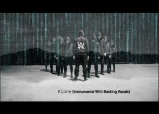  Alan Walker Alone Instrumental With Backing Vocals