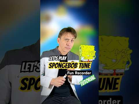 This 5 Recorder Makes SpongeBob Music PERFECTLY