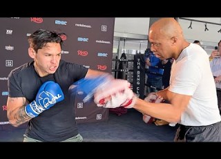  Ryan Garcia VOLLSTÄNDIGES TRAINING Für Rolly Romero NEU 147 KRAFT GESCHWINDIGKEIT Tage Vor De