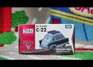 Disney PIXAR Cars Tomica C 22