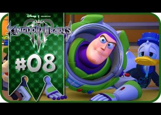  Kingdom Hearts 3 Walkthrough Part 8 PS4 English No Commentary Toy Story