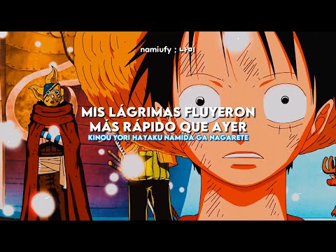 One Piece Opening 8 Crazy Rainbow Star Sub Español Romaji AMV