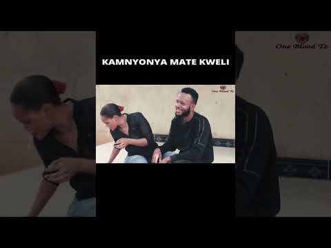 BEHIND THE SCENE KAMNYONYA MATE KWELI Bongo Movie Swahili Movie One Blood Tz BEHIND THE SCENE KAMNYONYA MATE KWELI Bongo Movie Swahili Movie One Blood Tz