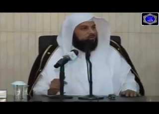  قصة مؤثرة ومبكية شكر النعمة للشيخ محمد العريفي