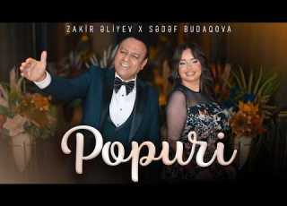Zakir Eliyev Sedef Budaqova Popuri 2025 Yeni Klip 4K
