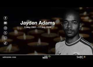Funeral Service For Bafana Bafana And Mamelodi Sundowns Midfielder Jayden Adams