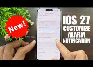  So Kannst Du Wecker Und Benachrichtigungstöne Unter IOS 27 Anpassen