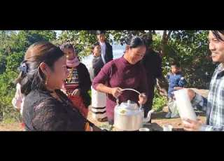  Keikao Namkaolong St John S Catholic Church Happy Christmas 2025 Morning Mass