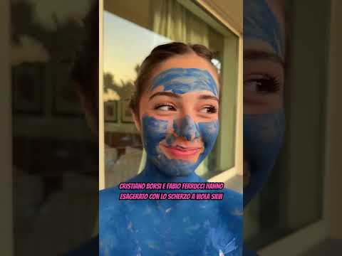 CRISTIANO BORSI E FABIO FERRUCCI HANNO ESAGERATO CON LO SCHERZO A VIOLA SILVI Tiktok Perte
