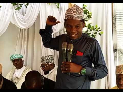 Maneno Matamu Alio Pewa Bwana HARUSI Na Ustadhi Chande Nyumbani Kwa Shekh M H D Mbakwe CHALINZE