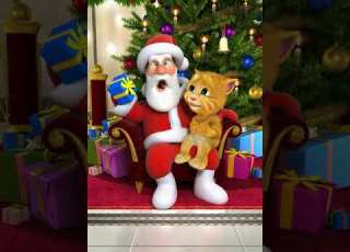  Talking Santa Meets Ginger Mod Animation 2