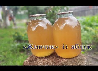  Живчик із яблук Дуже смачний напій схожий на магазинний живчик Якщо у Вас є яблука приготуйте його