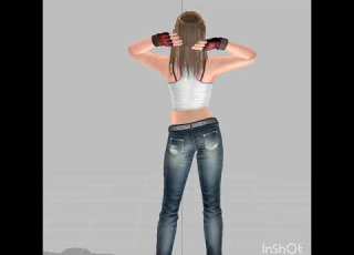  MMD Butt Dance Moving Hips Scene Dead Or Alive Hitomi