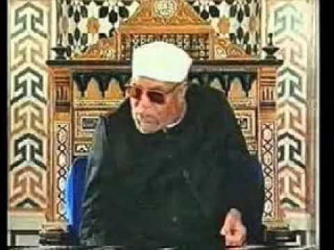 المجذوب الذى اخبر الشيخ الشعراوى عن ميعاد ليلة القدر فى الحرم