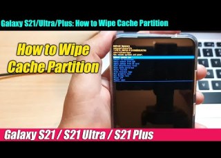 Galaxy S21 Ultra Plus How To Wipe Cache Partition