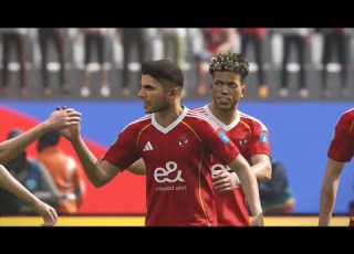  اخيرا الاهلي والزمالك في لعبة Pes 2019 L موسم 2026