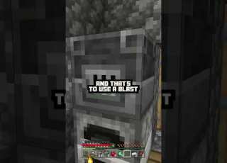 Minecraft Blast Furnace Villager
