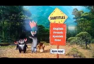 The Penguins Of Madagascar 2009 DVD Menu Walkthrough