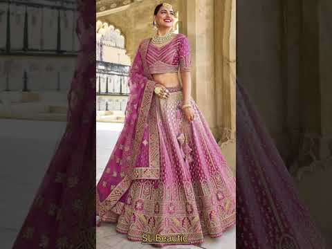 New Bridal Lehenga Choli Designs Wedding Party Wear Trending Fashion Royal Gown New 2025 Dress