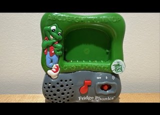  LeapFrog Fridge Phonics 2002