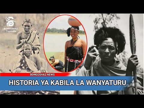 HISTORIA FUPI IJUE HISTORIA YA KABILA LA WANYATURU The Story Book Wasafi Media
