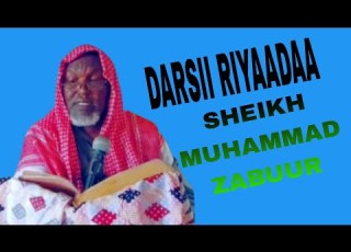 Riyaada Baaba Towbaa Hadiiثa 21 Irraa Jalqaba SHEIKH MUHAMMAD ZABUUR Yuusuuf