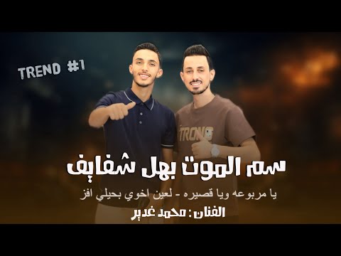 Qaesar Jbara 2025 محمد غدير يا مربوعه ويا قصيره ج ٢ سم الموت بهشفايف