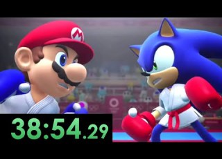 Let S Speedrun Mario Sonic At The Olympic Games All Events Very Hard