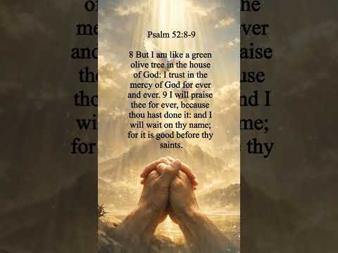 آية من الكتاب المقدس مزمور 52 8 9 ترجمة الملك جيمس يسوع مقتطفات من الكتاب المقدس آية م
