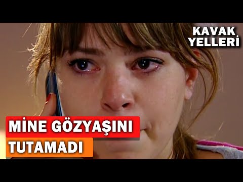 Mine Gözyaşlarını Tutamadı Kavak Yelleri 45 Bölüm