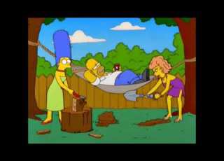  Simpsons Chop Chop Dig Dig