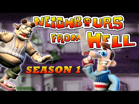 Neighbours From Hell 1 Season 1 100 Walkthrough