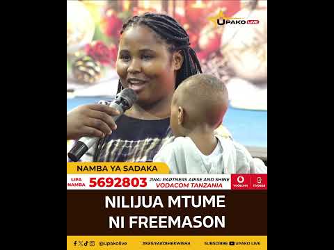 NILIJUA MTUME NI FREEMASON Mwamposa