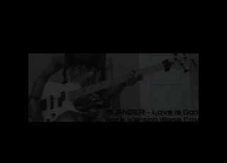  Love Is Gone SLANDER Ft Dylan Matthew Rock Version Bass Cover