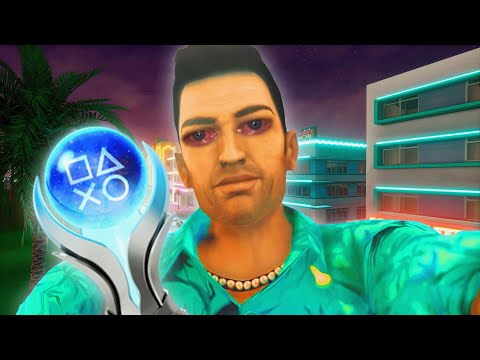 Vice City S PLATINUM Trophy Was An Experience