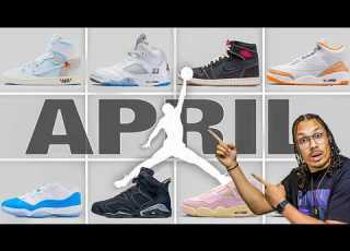Air Jordan April Sneaker Release Update 2026 Watch Before You Buy