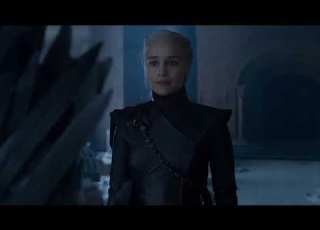 Daenerys Walks For The Throne