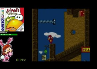  Alfred S Adventure GBC Full Playthrough