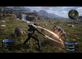  Final Fantasy VIII Remake 10 Minutes Of Gameplay