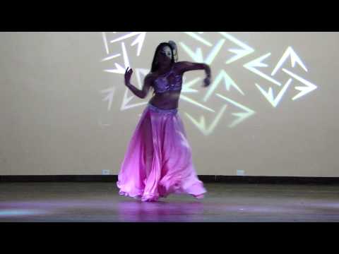 SAMIRA HALIM SHOW GALA MASTER II FESTIVAL SAMARA NYLA