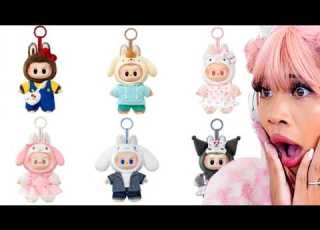  OPENING SANRIO LABUBUS Labubu Sanrio Unboxing