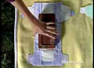  HUGGIES Brick Baby