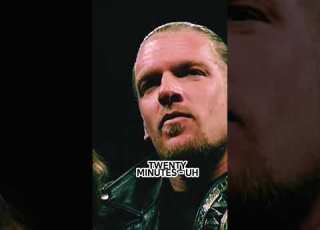  I M THE GAME UH The Rock Mocks Triple H